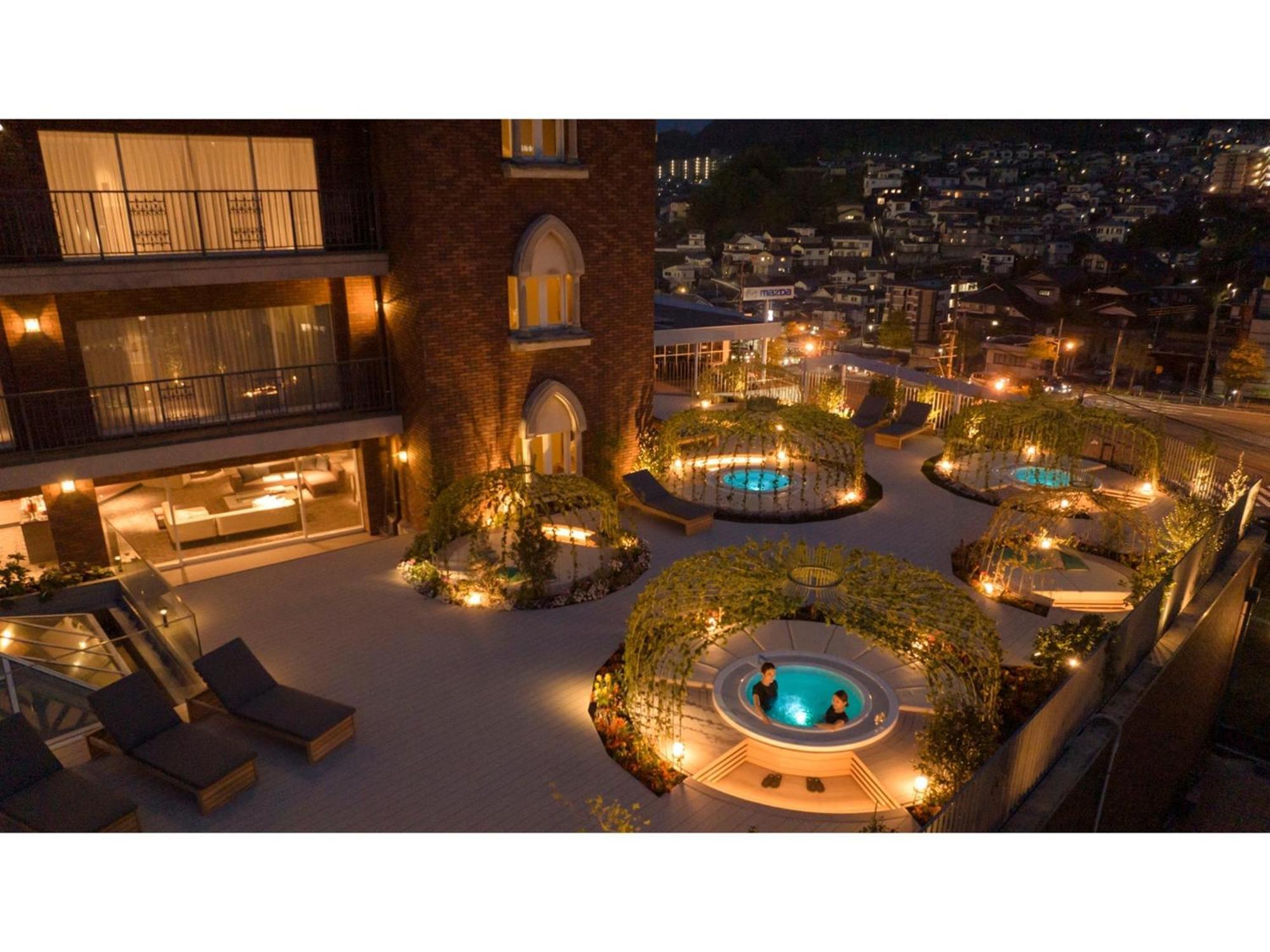 Royal Chester Nagasaki Hotel&Retreat Exterior foto